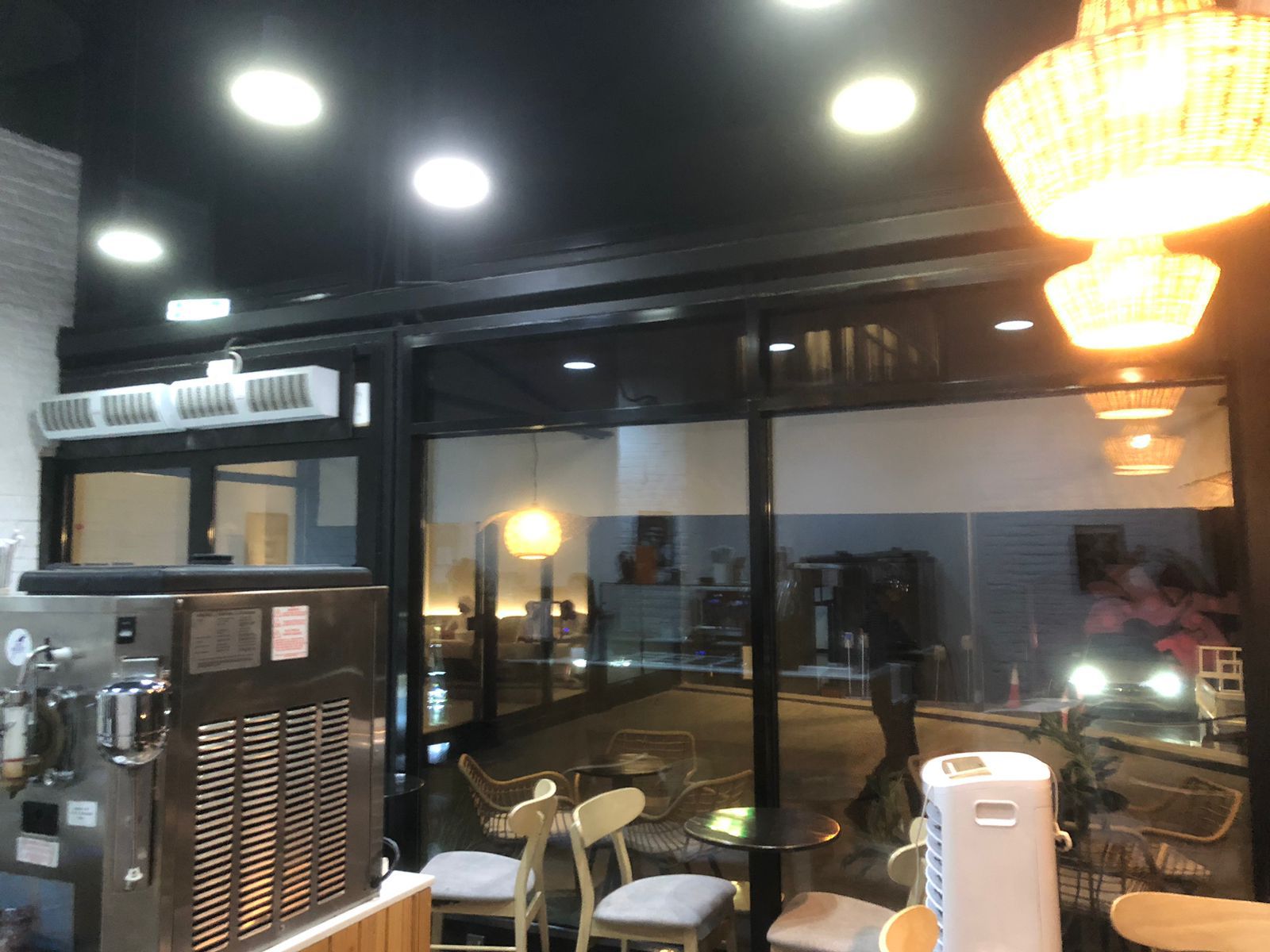 AC Works at Crew Café