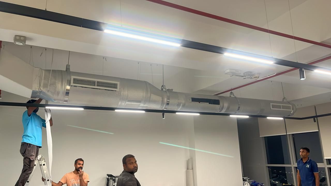 Groove Village Mall Maintenance